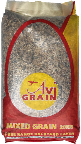 Avigrain Mixed Grain 20kg at Buckhams General Produce