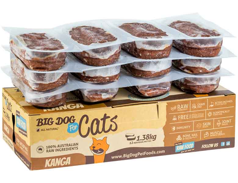 Barf For Cats Kangaroo 1.38kg