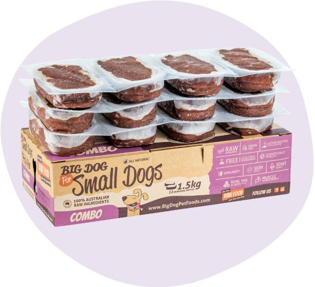 Big Dog for Small Dogs Combo 1.5kg