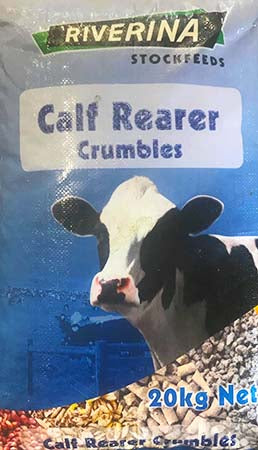 Riverina Calf Rearer Crumbles 20kg