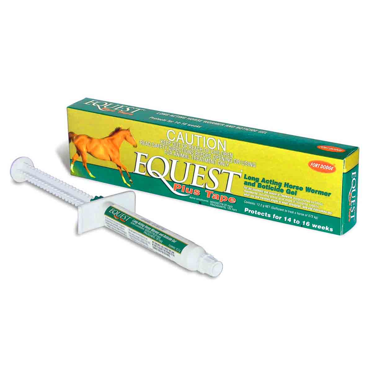 Equest Plus Tape Wormer