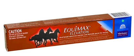 Equimax Elevation Worming Paste 23.1ml