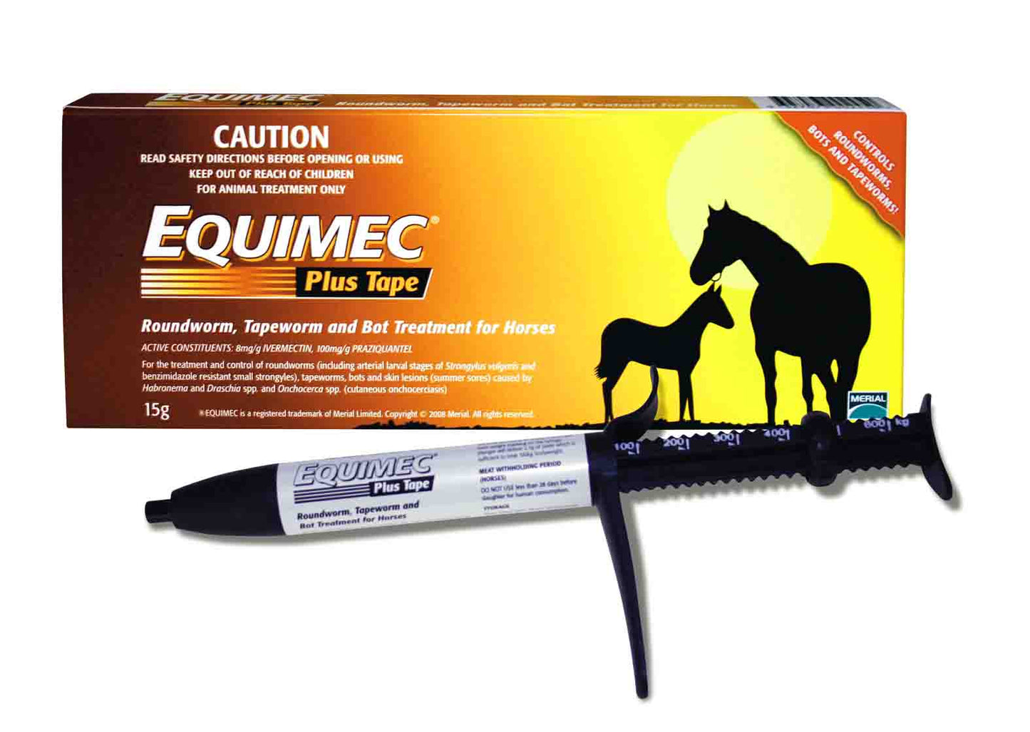 Equimec Plus Tape Horse Wormer 15g