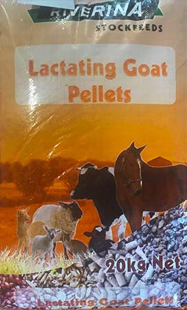 Riverina Lactating Goat Pellets 20kg