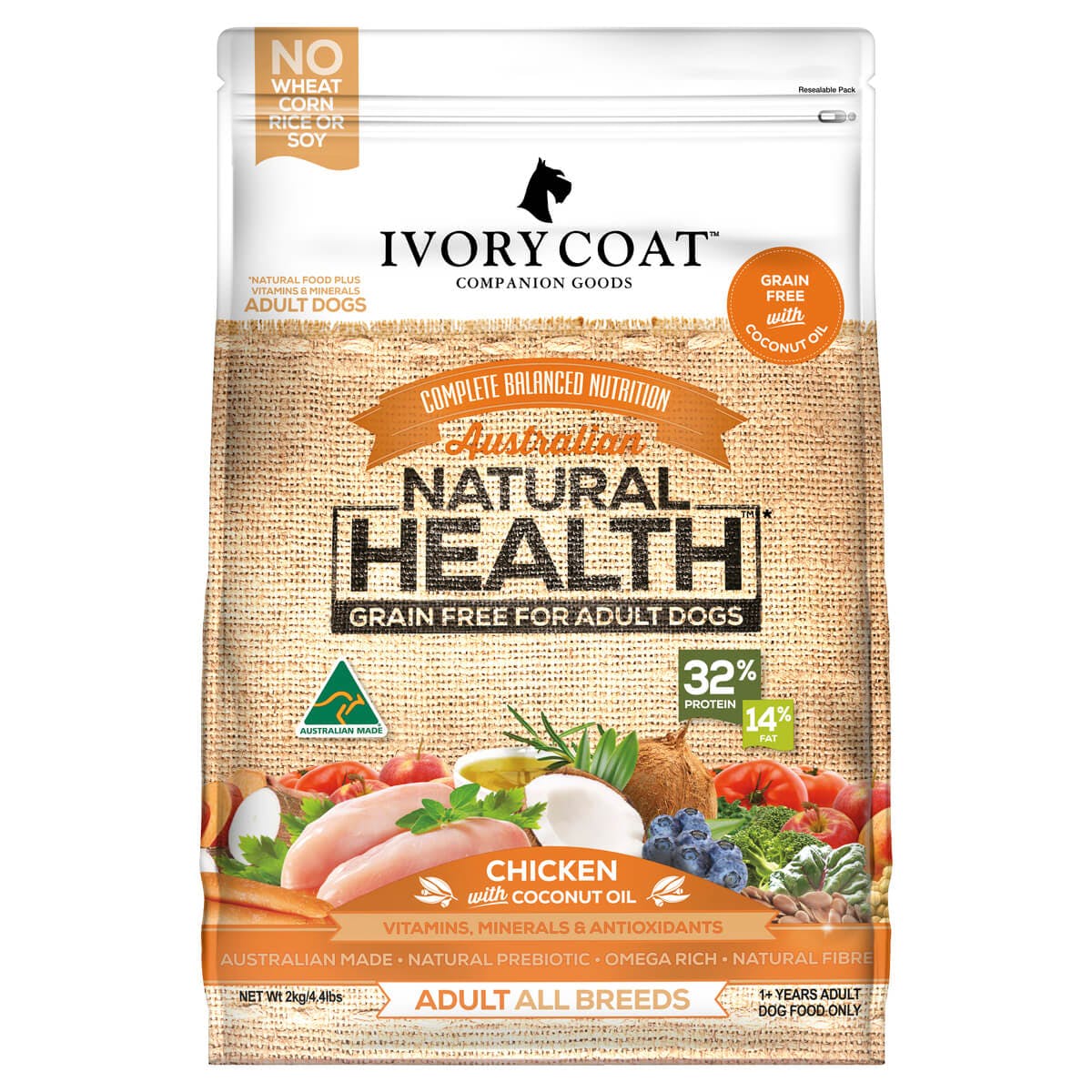 Ivory Coat Chicken with Coconut Oil 13kg at Buckhams General Produce