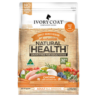 Ivory Coat Chicken with Coconut Oil 2kg at Buckhams General Produce
