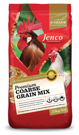 Jenco Coarse Grain Mix 20kg at Buckhams General Produce