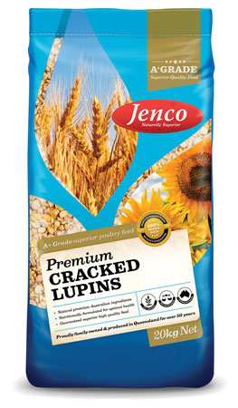 Jenco/AGM Premium Cracked Lupins 20kg