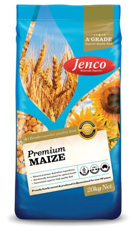 Jenco Premium Corn (maize) 20kg at Buckhams General Produce