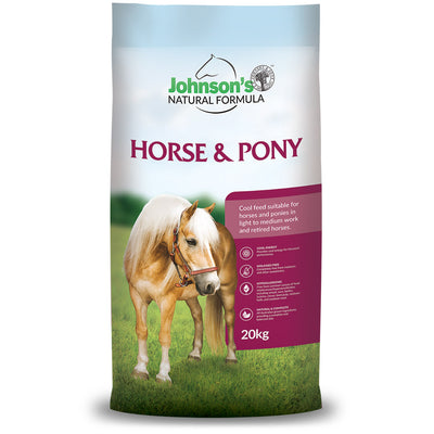 Johnsons Horse and Pony 20kg