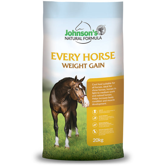 Johnsons Every Horse Weight Gain 20kg – Buckhams General Produce