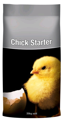 Laucke Chick Starter 20kg at Buckhams General Produce