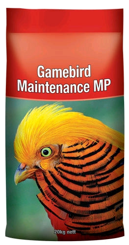 Laucke Gamebird Maintenance MP 20kg at Buckhams General Produce