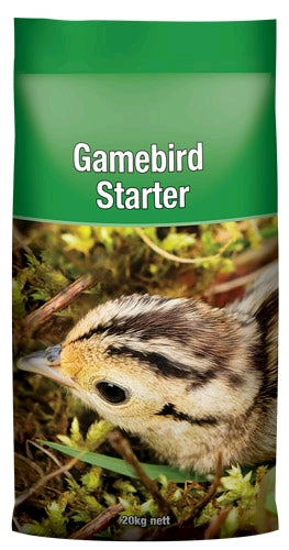 Laucke Gamebird Starter 20kg at Buckhams General Produce