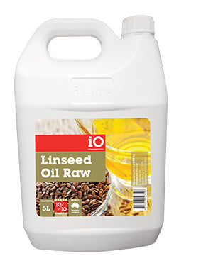 iO Linseed Oil Raw 1L