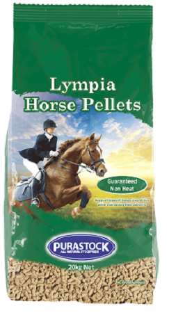 Purastock Lympia Horse Pellets 20kg