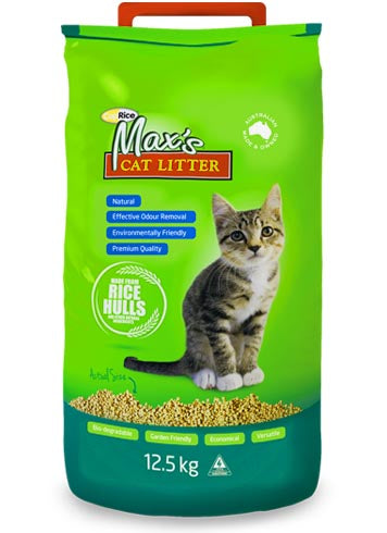 Max Cat Litter 12.5kg