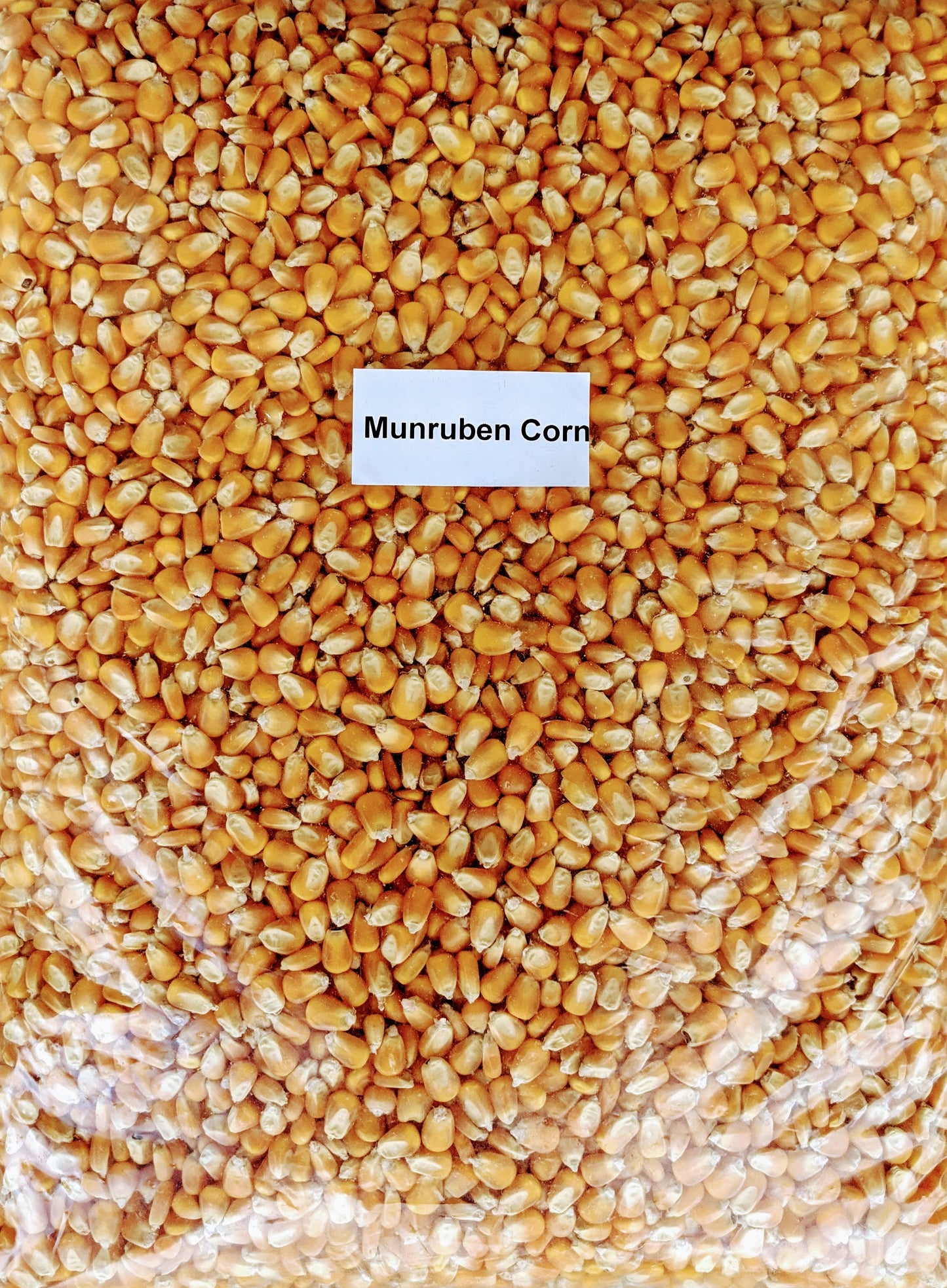 Munruben Corn 4kg at Buckhams General Produce
