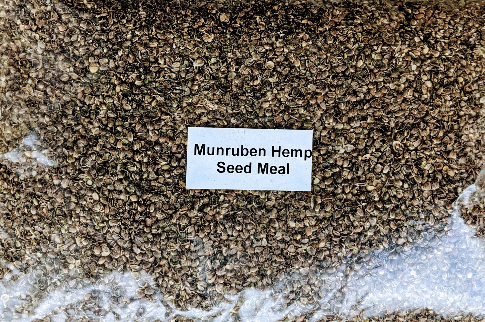 Munruben Hemp Seed Meal 1kg at Buckhams General Produce
