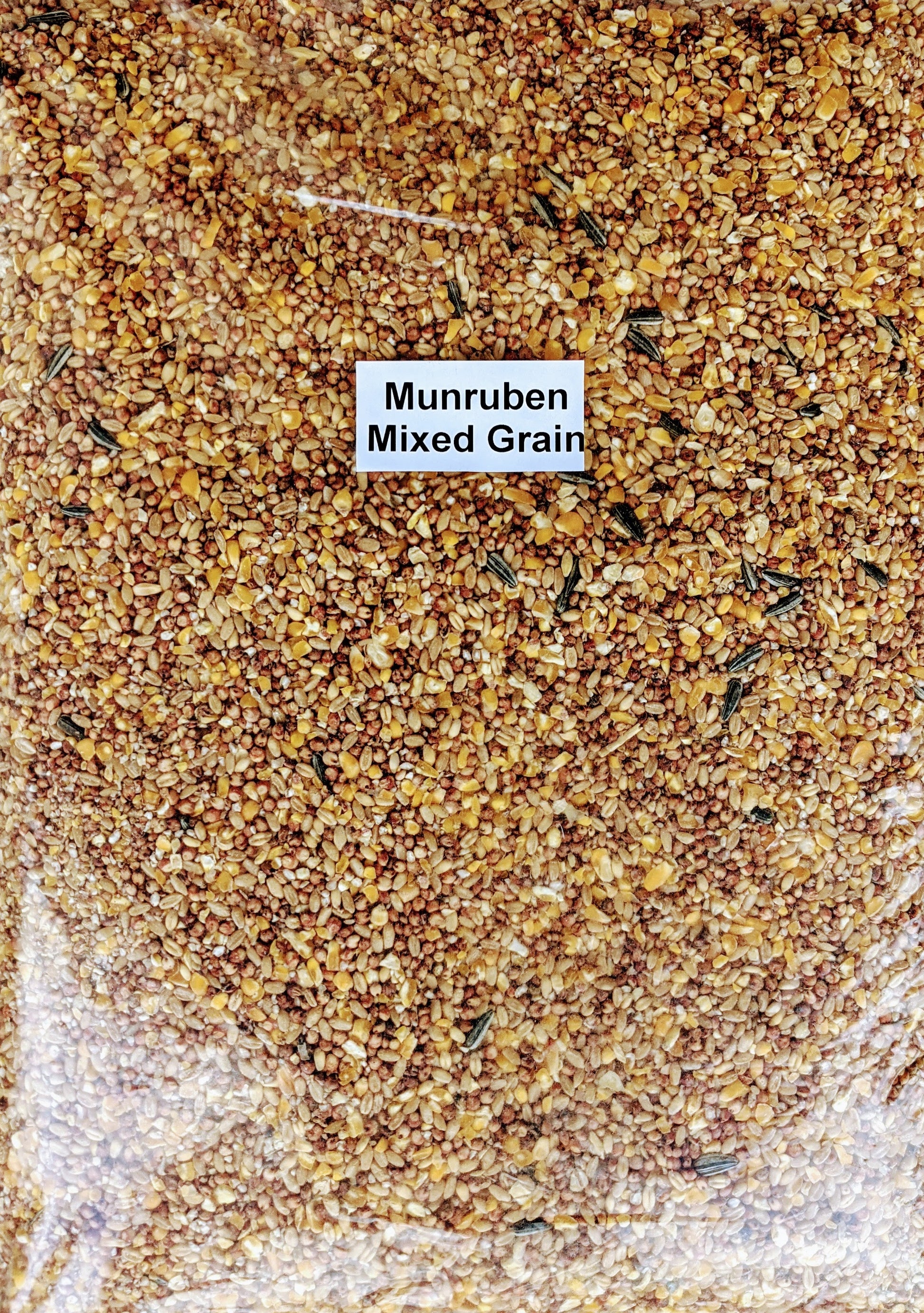 Munruben Mixed Grain 4kg at Buckhams General Produce