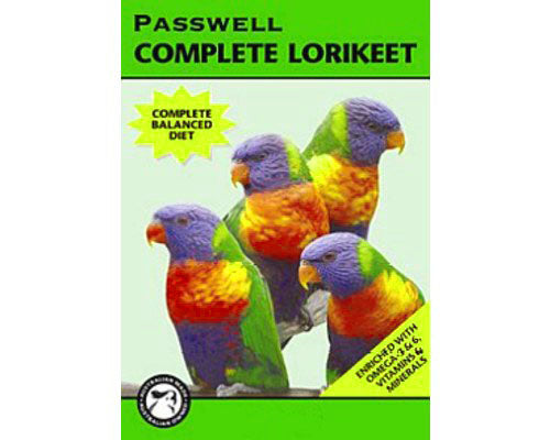 Passwell Complete Lorikeet 1kg