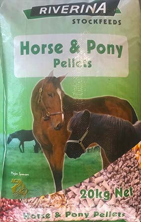 Riverina Horse and Pony Pellets 20kg