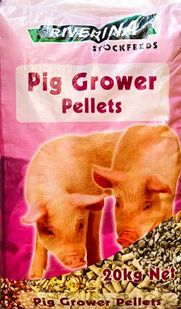 Riverina Pig Grower Pellets 20kg