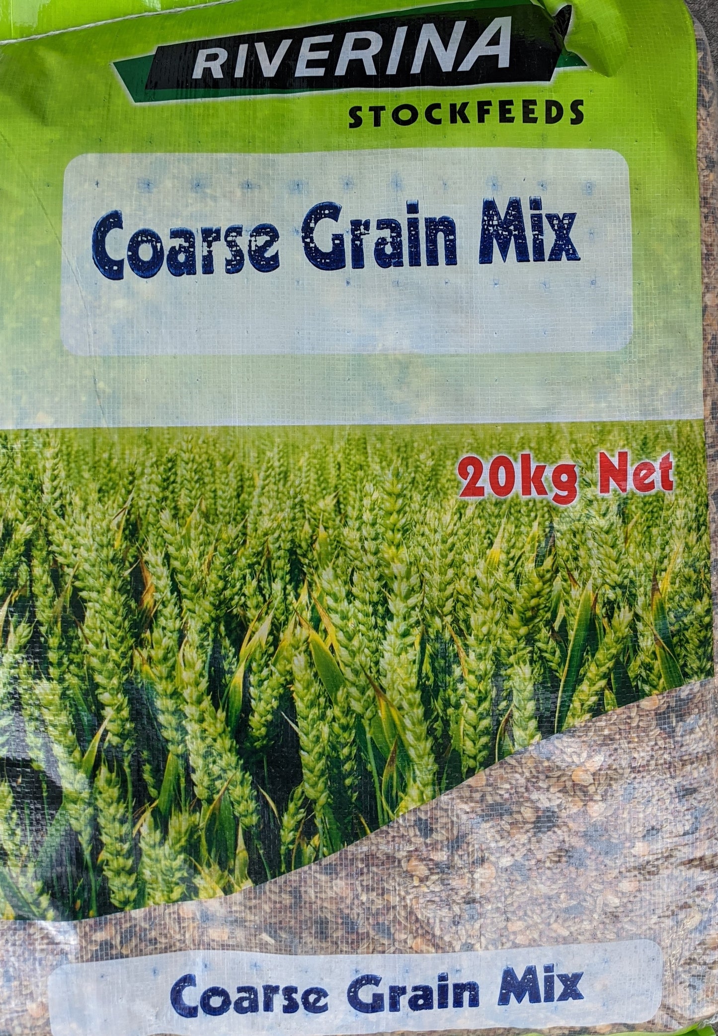 Riverina Coarse Grain Mix 20kg at Buckhams General Produce