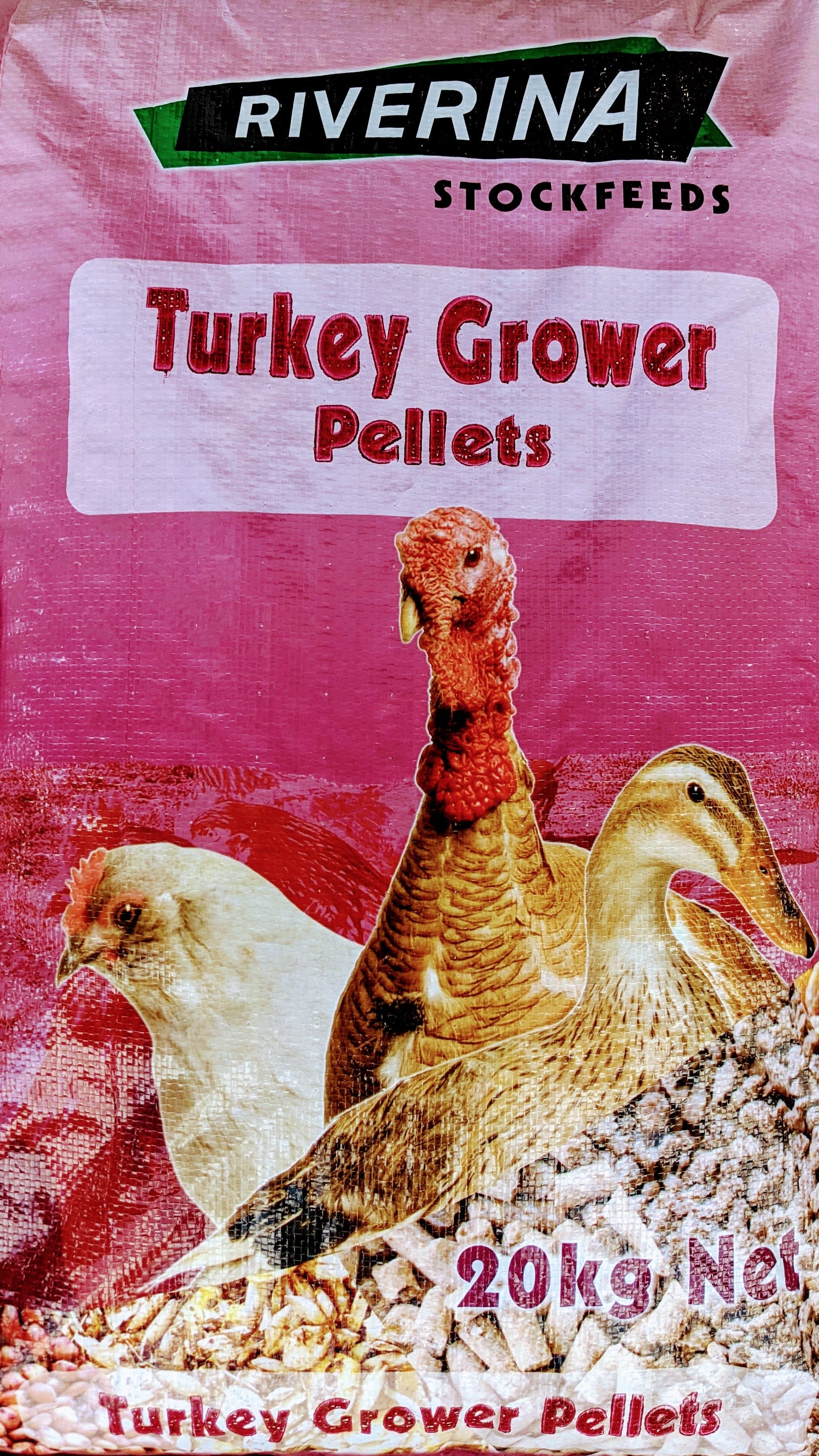 Riverina Turkey Grower Pellets at Buckhams General Produce