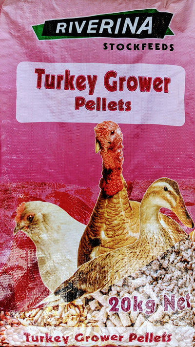 Riverina Turkey Grower Pellets at Buckhams General Produce