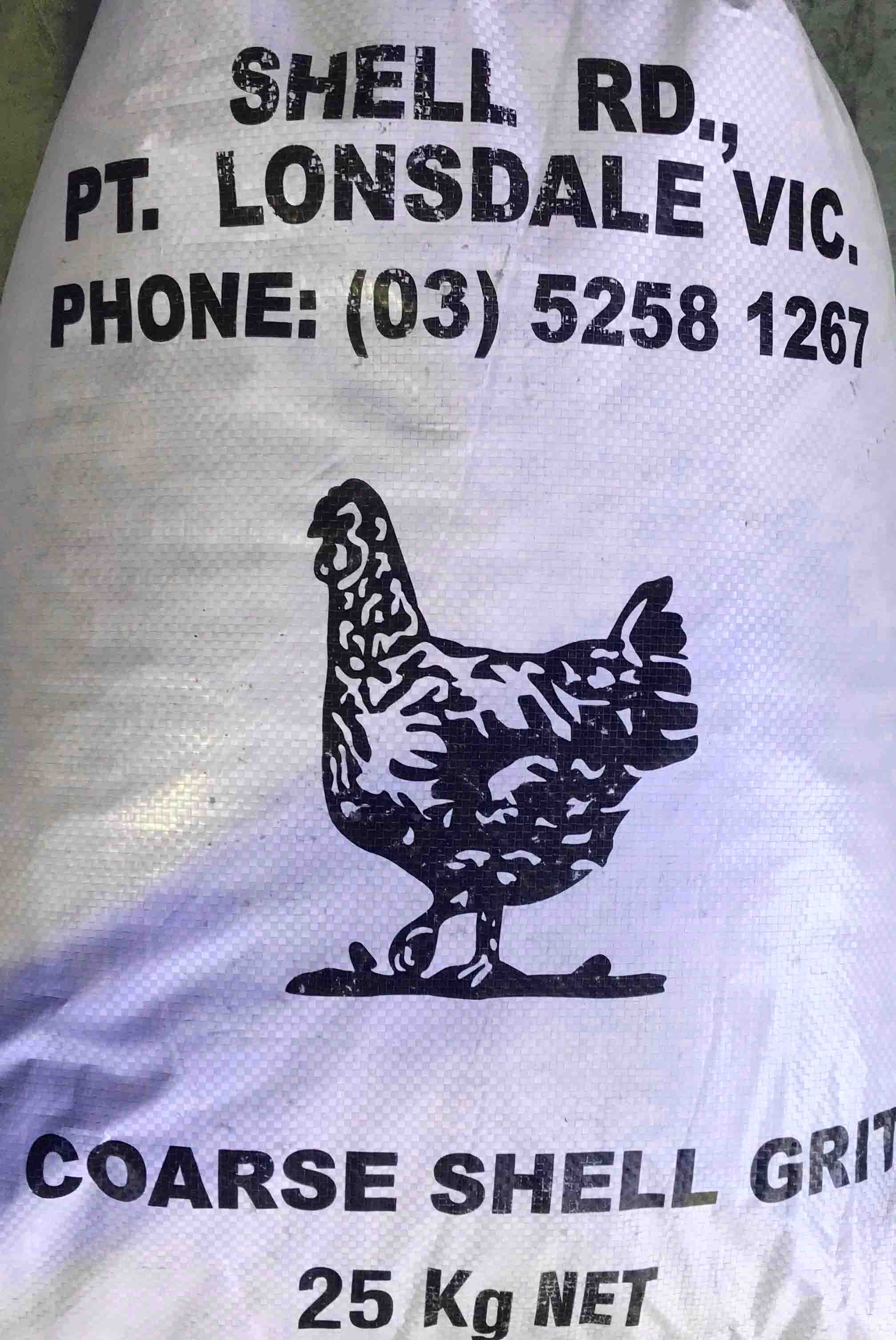 McMahon Shell Grit Coarse 20kg – Buckhams General Produce