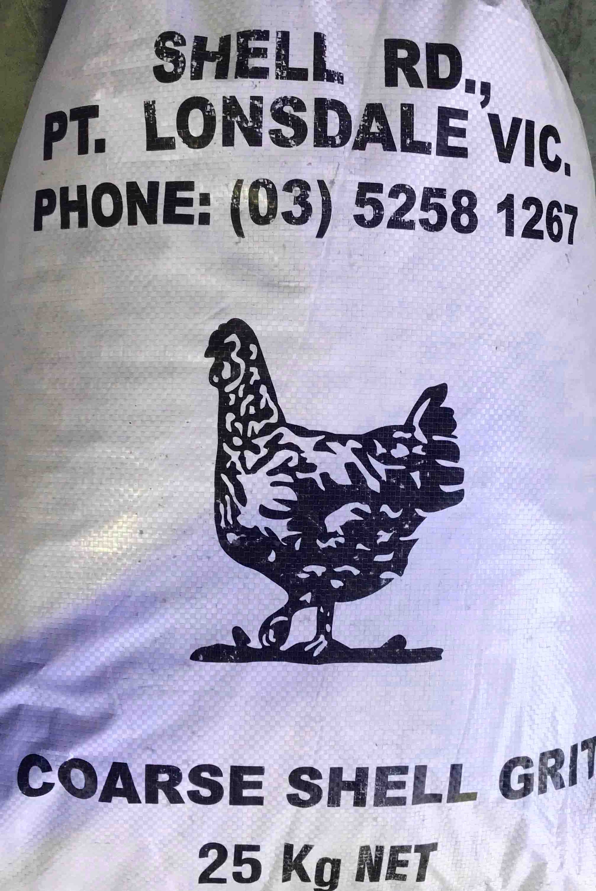 McMahon Shell Grit Coarse 20kg – Buckhams General Produce