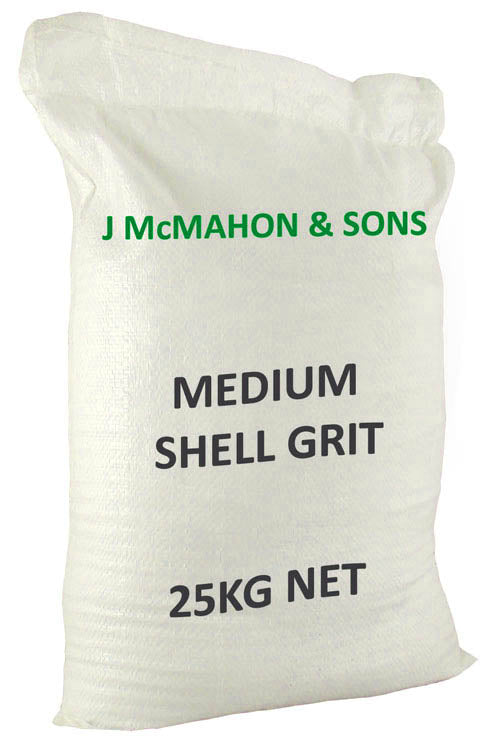 McMahon Shell Grit Medium 25kg