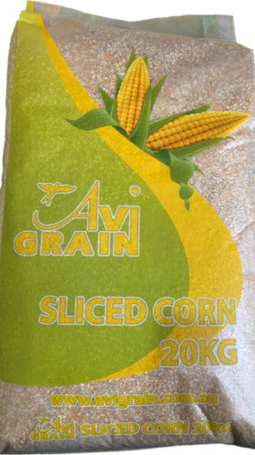Avigrain Sliced Corn 20kg at Buckhams General Produce