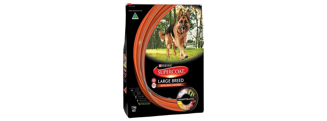 Supercoat Adult Large Breed Chicken 20kg