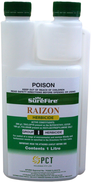 Surefire Raizon Herbicide 1L