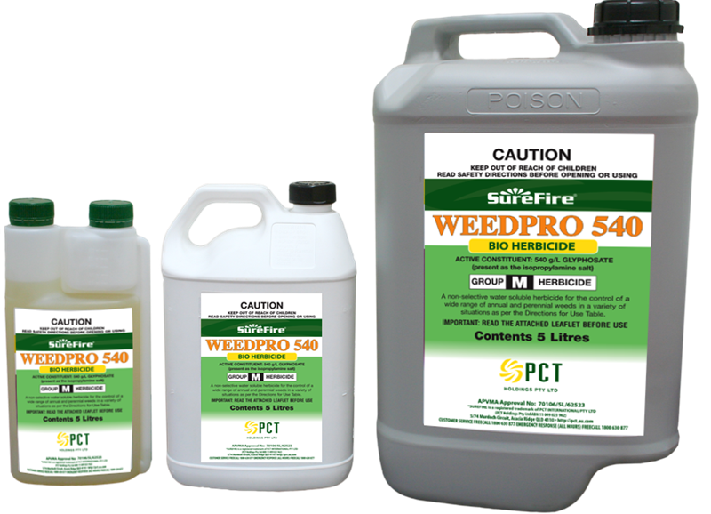 Weedpro 540 Bio Herbicide 5L
