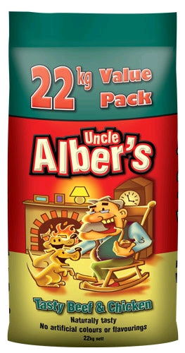 Laucke Uncle Alber's Beef & Chicken 22kg