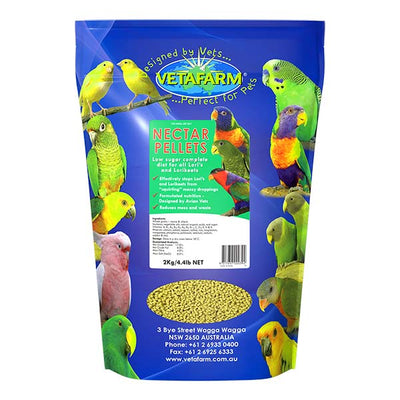 Vetafarm Nectar Pellets 350g