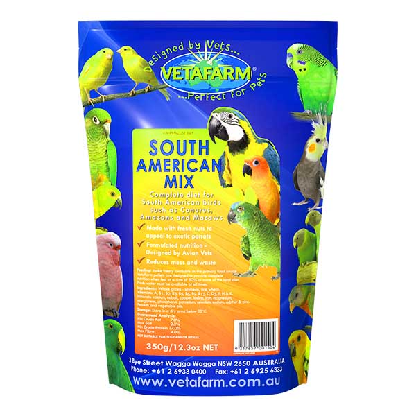 Vetafarm South American Mix 2kg