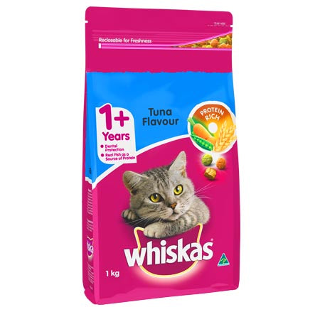 Whiskas Tuna Flavour 12kg