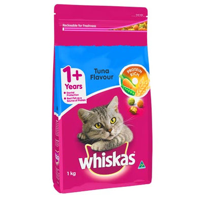 Whiskas Tuna Flavour 12kg