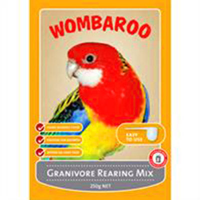 Wombaroo Granivore Rearing Mix 1kg