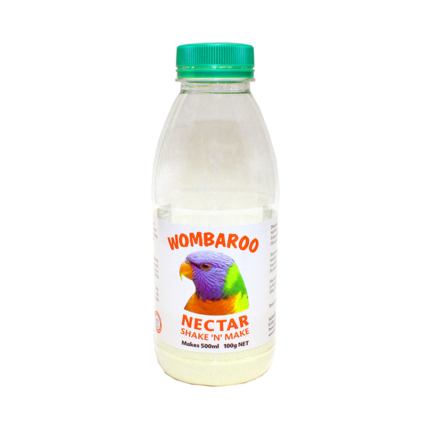 Wombaroo Nectar Shake & Make 100g