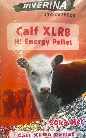Riverina XLR8 Calf Pellets 20kg